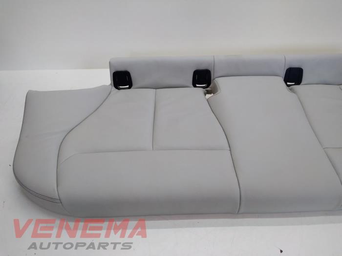 Rear bench seat from a BMW 1 serie (F20) 116i 1.6 16V 2013