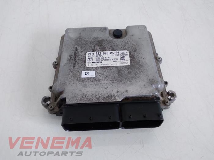 Used Engine management computer Mercedes Vito (447.6) 1.6 111 CDI 16V Price € 249,99 Margin scheme offered by Venema Autoparts