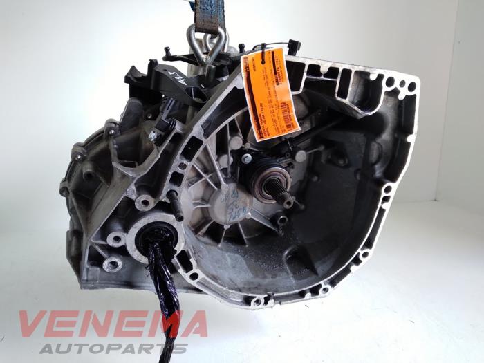 Gearbox Renault Kadjar 1.3 TCE 160 FAP 16V TL4356 H5H408 TL4356