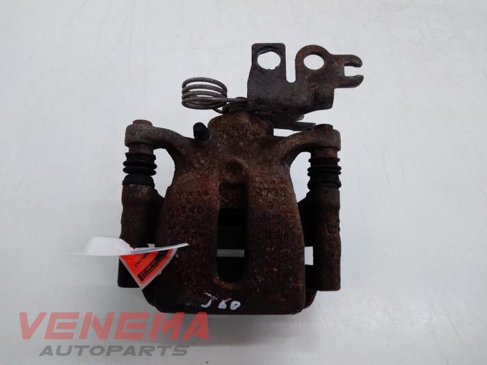 Gebrauchte Bremszange rechts hinten Volkswagen Caddy IV 2.0 TDI 75 Preis € 29,99 Margenregelung angeboten von Venema Autoparts