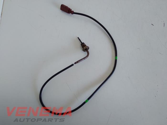 Używane Czujnik temperatury spalin Volkswagen Caddy IV 2.0 TDI 75 Cena € 24,99 Procedura marży oferowane przez Venema Autoparts
