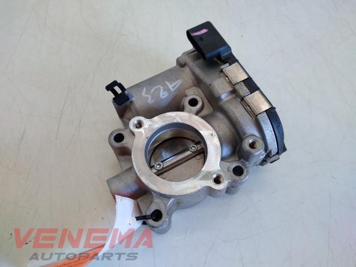 Gebrauchte Drosselklappengehäuse Renault Kadjar (RFEH) 1.3 TCE 140 FAP 16V Preis € 69,99 Margenregelung angeboten von Venema Autoparts