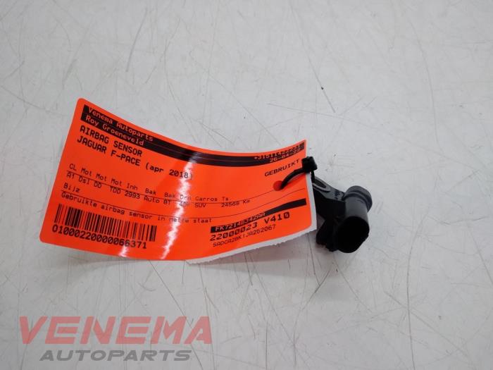 Gebrauchte Airbag Sensor Jaguar F-Pace 3.0 D 24V AWD Preis € 14,99 Margenregelung angeboten von Venema Autoparts