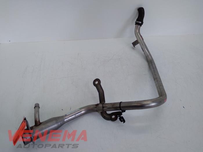 Jaguar FPace Fuel tank filling pipes stock