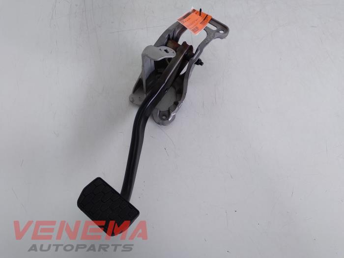 Używane Pedal hamulca Jaguar F-Pace 3.0 D 24V AWD Cena € 69,99 Procedura marży oferowane przez Venema Autoparts