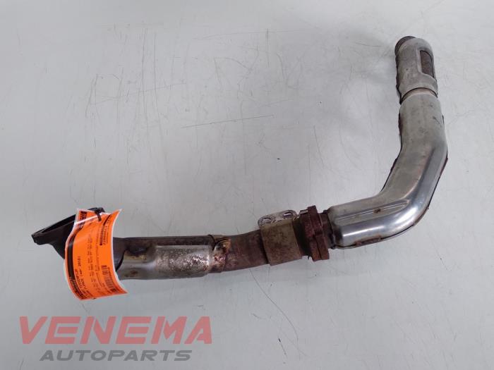 Used Exhaust middle section Jaguar F-Pace 3.0 D 24V AWD Price € 69,99 Margin scheme offered by Venema Autoparts