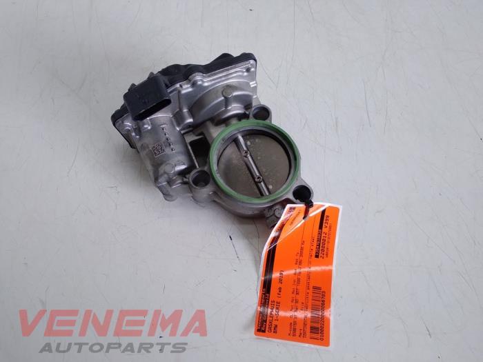 Gebrauchte Drosselklappengehäuse BMW 1 serie (F20) 116i 1.5 12V Preis € 13,99 Margenregelung angeboten von Venema Autoparts