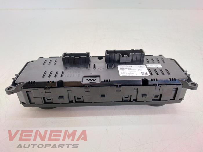 Heizung Bedienpaneel Ford Fiesta VIII 1.0 EcoBoost 12V 900268695004 FORD Heizung Bedienpaneel Ford Fiesta VIII 1.0 EcoBoost 12V 900268695004 FORD