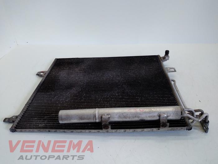 Air conditioning condenser from a Mercedes-Benz ML II (164/4JG) 3.5 350 4-Matic V6 24V 2007