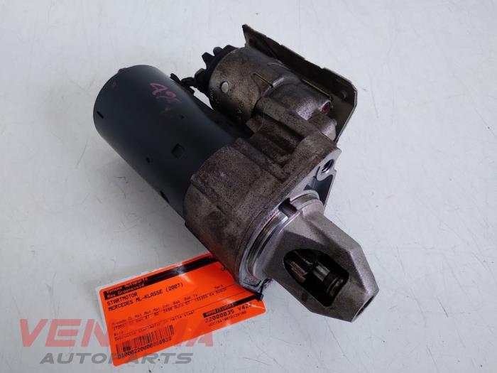 Gebrauchte Anlasser Mercedes ML II (164/4JG) 3.5 350 4-Matic V6 24V Preis € 28,99 Margenregelung angeboten von Venema Autoparts