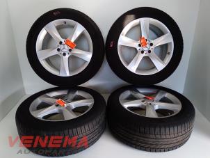 Used Sport rims set + tires Mercedes ML II (164/4JG) 3.5 350 4-Matic V6 24V Price € 499,99 Margin scheme offered by Venema Autoparts