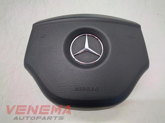 Airbag set + dashboard van een Mercedes-Benz ML II (164/4JG) 3.5 350 4-Matic V6 24V 2007