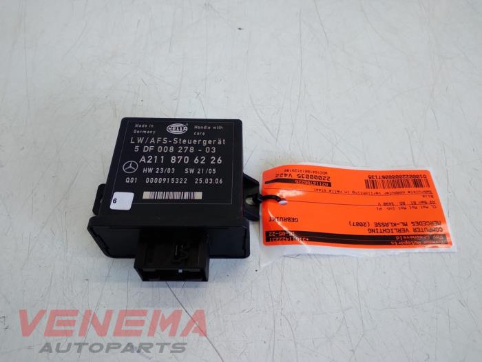 Usagé Ordinateur éclairage Mercedes ML II (164/4JG) 3.5 350 4-Matic V6 24V Prix € 29,99 Règlement à la marge proposé par Venema Autoparts