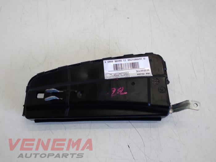 Seat airbag (seat) from a Mercedes-Benz ML II (164/4JG) 3.5 350 4-Matic V6 24V 2007