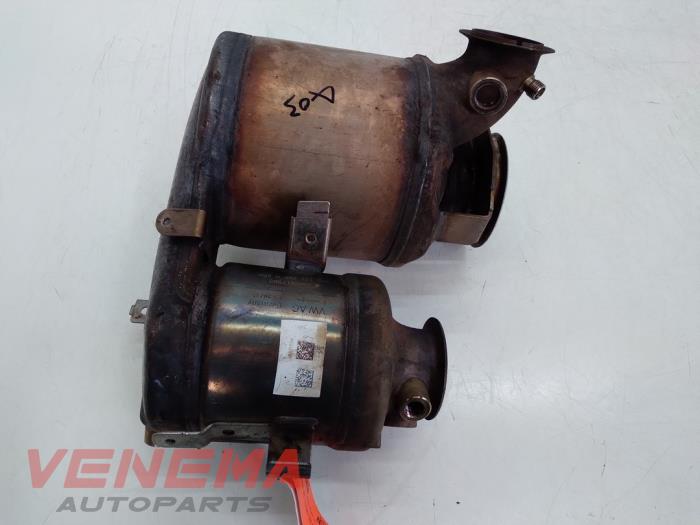 Particulate filter Volkswagen Golf VII Variant 1.6 TDI 4Motion 16V