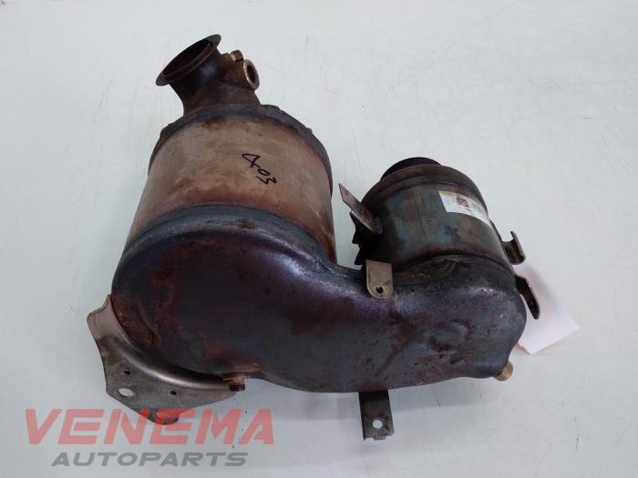 Particulate filter Volkswagen Golf VII Variant 1.6 TDI 4Motion 16V