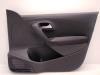 Front door trim 4-door, right from a Volkswagen Polo V (6R), 2009 / 2017 1.2 12V BlueMotion Technology, Hatchback, Petrol, 1.198cc, 51kW (69pk), FWD, CGPA, 2009-06 / 2014-05 2011