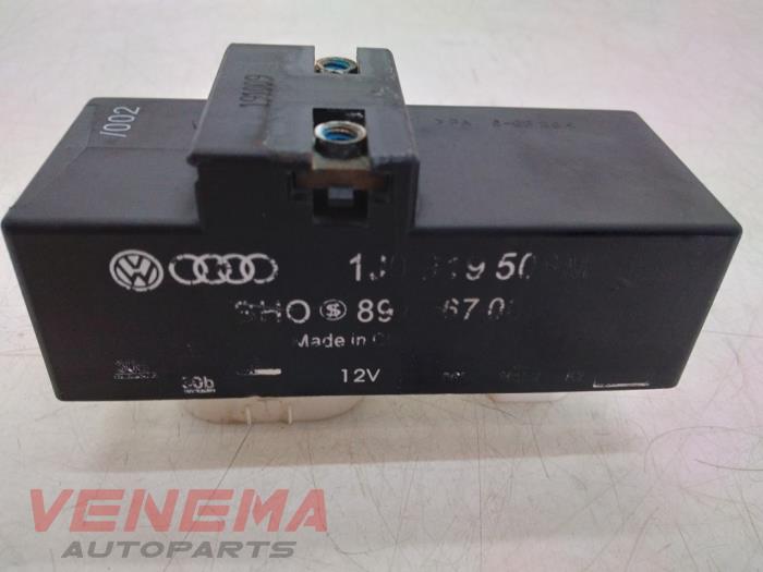 Używane Modul wentylator Volkswagen Polo V (6R) 1.2 12V BlueMotion Technology Cena € 14,99 Procedura marży oferowane przez Venema Autoparts