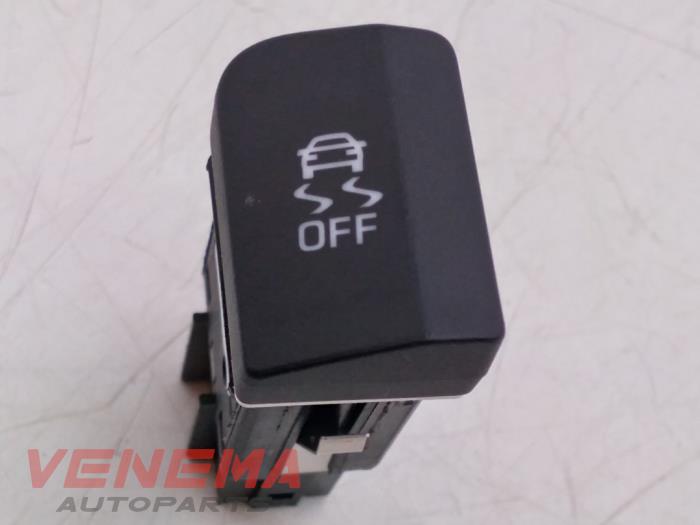 Używane Przelacznik ESP Skoda Superb Combi (3TAC/TAF) 1.6 TDI Cena € 9,99 Procedura marży oferowane przez Venema Autoparts