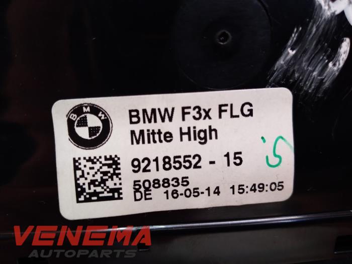 Grille aération tableau de bord d'un BMW 4 serie Gran Coupe (F36) 420i 2.0 Turbo 16V 2015