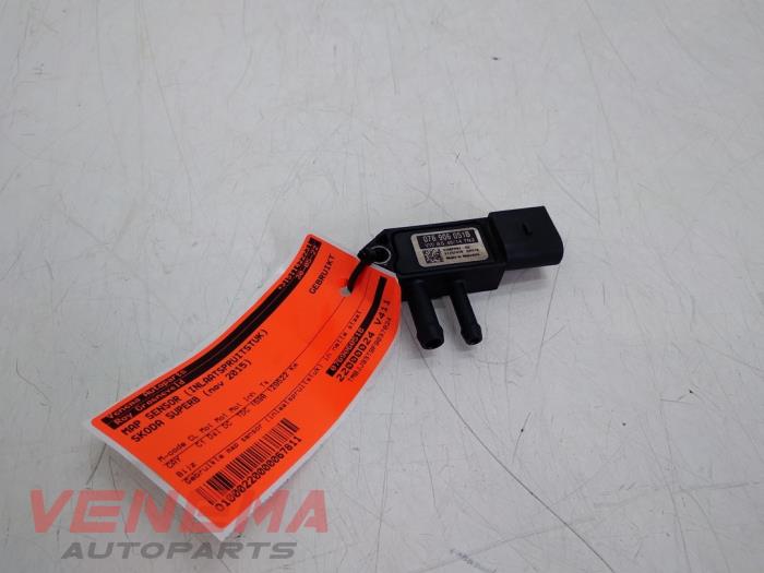 Gebrauchte Map Sensor (Einlasskrümmer) Skoda Superb Combi (3TAC/TAF) 1.6 TDI Preis € 14,99 Margenregelung angeboten von Venema Autoparts