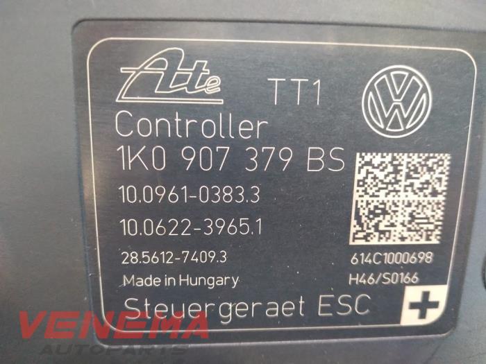 Pompa ABS z Skoda Superb Combi (3TAC/TAF) 1.6 TDI 2015