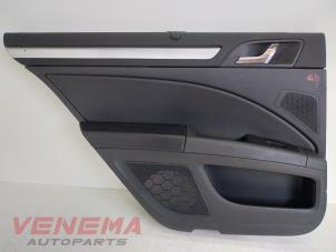 Usagé Revêtement portière haut 4portes arrière gauche Skoda Superb Combi (3TAC/TAF) 1.6 TDI Prix € 99,99 Règlement à la marge proposé par Venema Autoparts