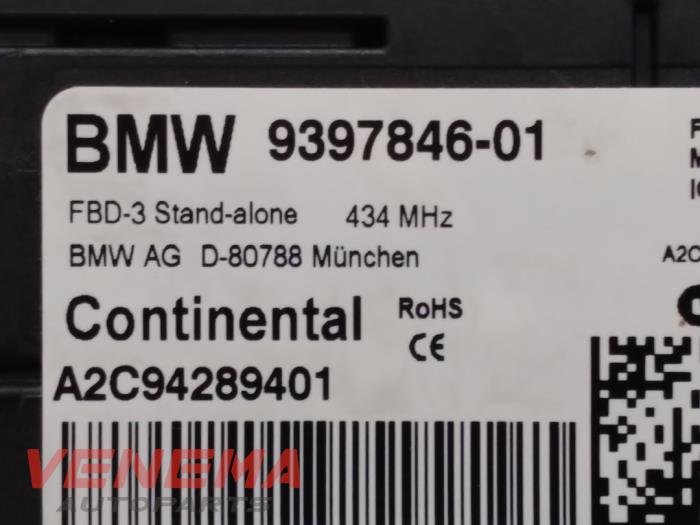 Czujnik aktywnego tempomatu (zdalny) z BMW 4 serie Gran Coupe (F36) 430d 3.0 24V 2016