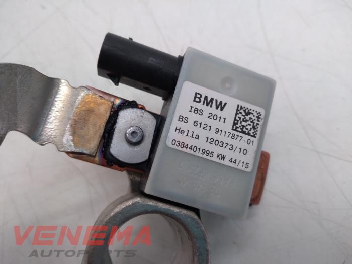 Battery sensor from a BMW 4 serie Gran Coupe (F36) 430d 3.0 24V 2016
