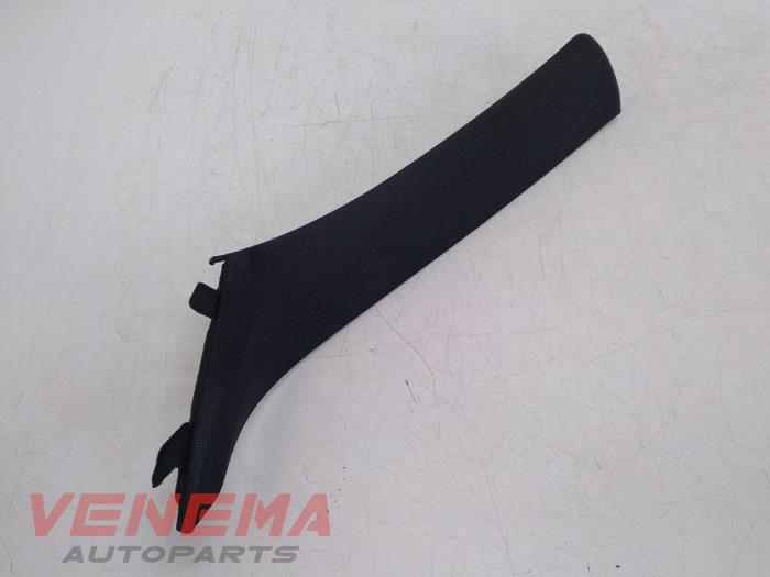 Trim strip, front left from a BMW 4 serie Gran Coupe (F36) 430d 3.0 24V 2016