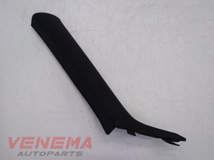 Trim strip, front left from a BMW 4 serie Gran Coupe (F36) 430d 3.0 24V 2016