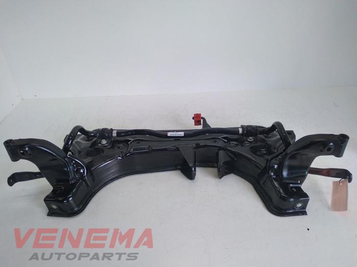 Usagé Faux châssis Ford Fiesta 7 1.0 EcoBoost 12V Prix € 124,99 Règlement à la marge proposé par Venema Autoparts