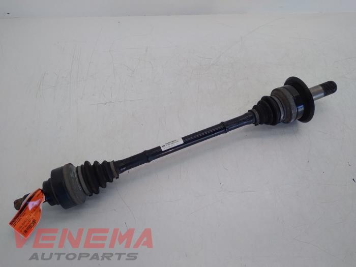 Drive shaft, rear right from a BMW 4 serie Gran Coupe (F36) 430d 3.0 24V 2016