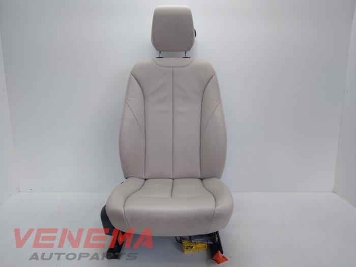 Seat, right from a BMW 4 serie Gran Coupe (F36) 430d 3.0 24V 2016