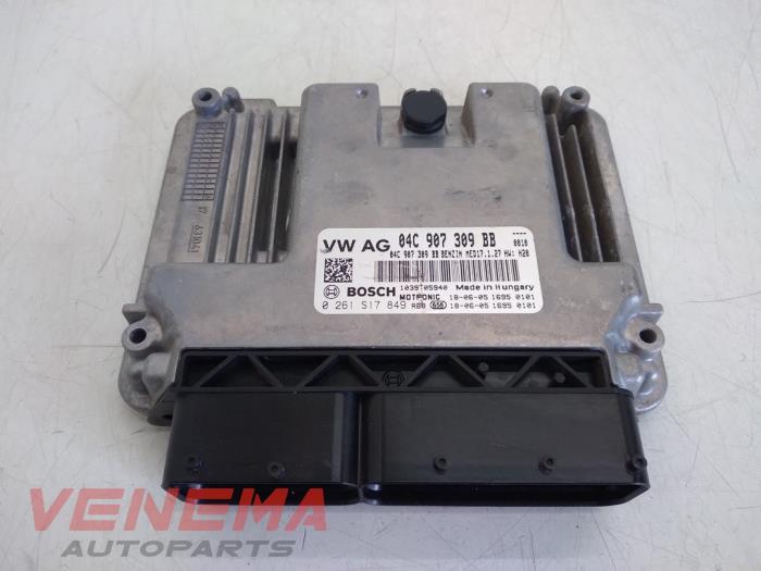 Used Engine management computer Volkswagen Polo VI (AW1) 1.0 TSI 12V Price € 149,99 Margin scheme offered by Venema Autoparts