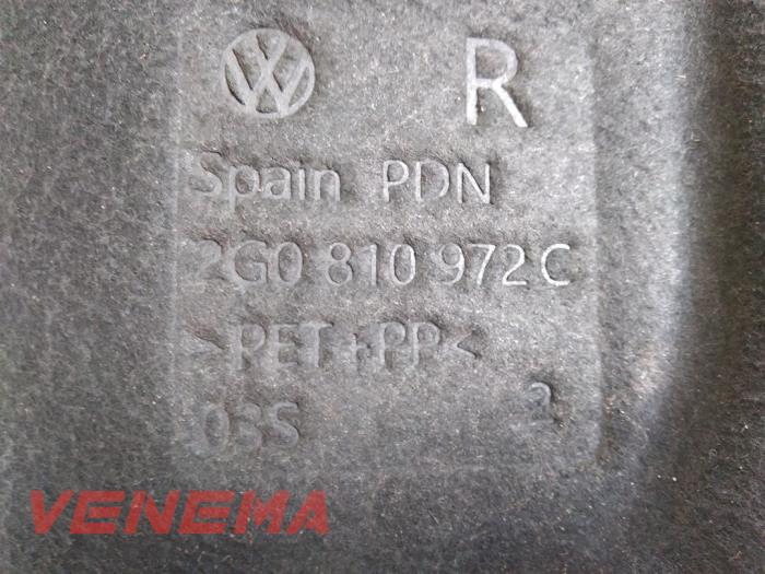 Passage de roue d'un Volkswagen Polo VI (AW1) 1.0 TSI 12V 2018