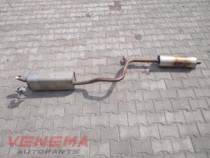 Used Exhaust central + rear silencer Volkswagen Polo VI (AW1) 1.0 TSI 12V Price € 149,99 Margin scheme offered by Venema Autoparts