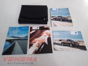 Used Instruction Booklet BMW X1 (E84) xDrive 18d 2.0 16V Price € 49,99 Margin scheme offered by Venema Autoparts