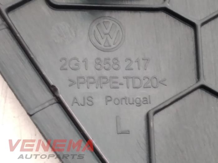 Armaturenbrett Teil van een Volkswagen Polo VI (AW1) 1.0 TSI 12V 2018