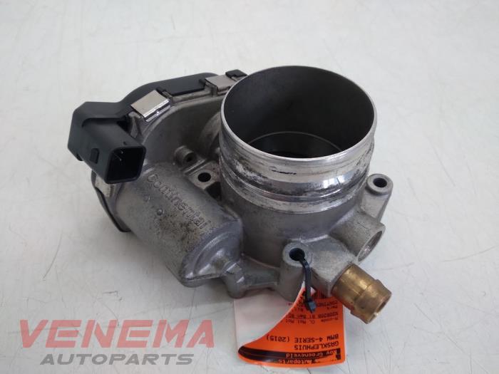 Usagé Boîtier accélérateur BMW 4 serie Gran Coupe (F36) 420i 2.0 Turbo 16V Prix € 14,99 Règlement à la marge proposé par Venema Autoparts