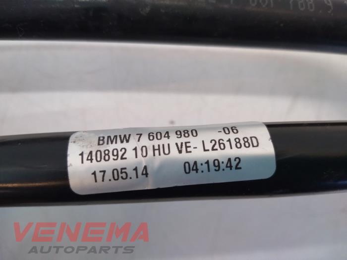 Leitung (sonstige) van een BMW 4 serie Gran Coupe (F36) 420i 2.0 Turbo 16V 2015