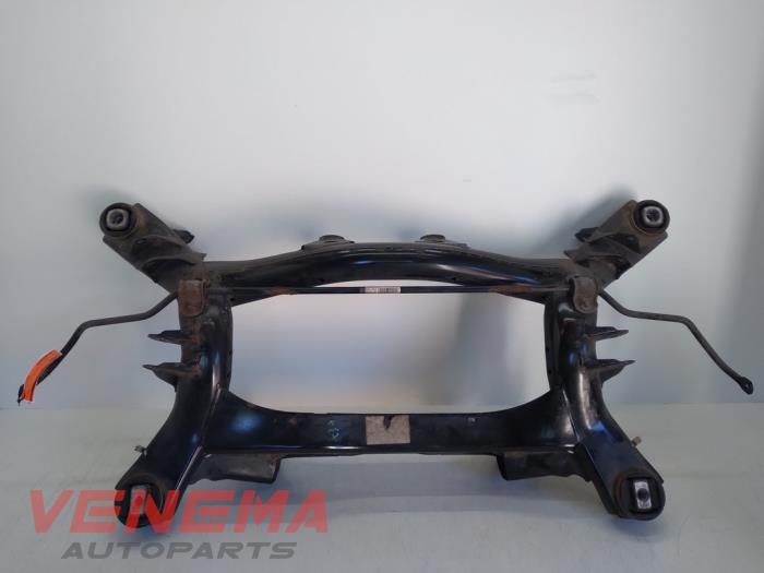 Usagé Faux châssis BMW 1 serie (F20) 120i 1.6 16V Prix € 39,99 Règlement à la marge proposé par Venema Autoparts