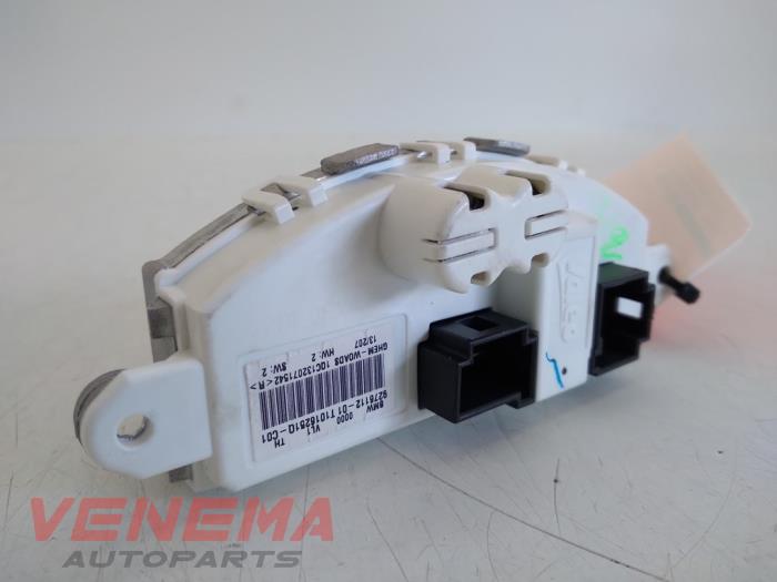 Heater resistor from a BMW 4 serie (F32) 435i xDrive 3.0 24V 2013