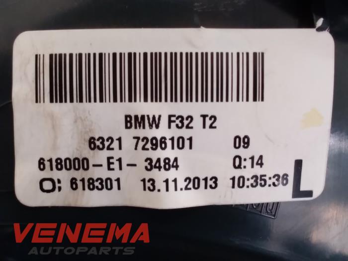 Feu arrière gauche d'un BMW 4 serie (F32) 435i xDrive 3.0 24V 2013
