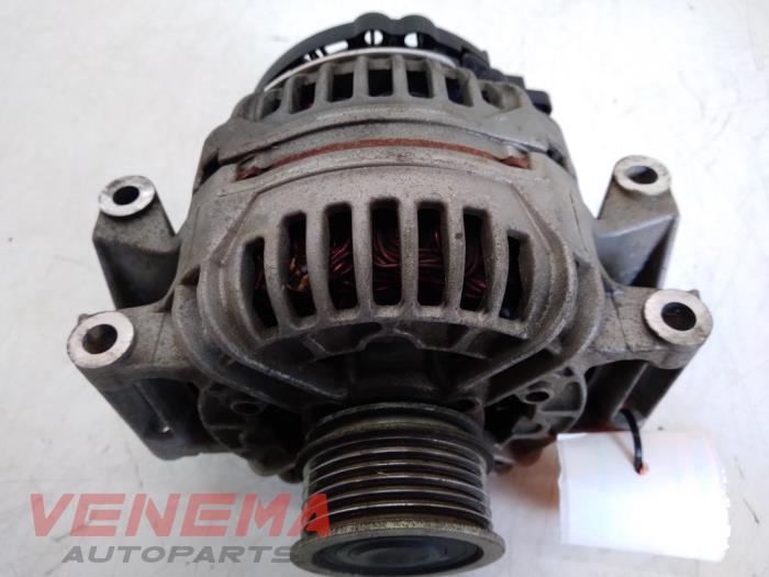 Begagnade Dynamo Volkswagen Golf VI (5K1) 2.0 GTI 16V Pris € 49,99 Marginaltabell erbjuds av Venema Autoparts
