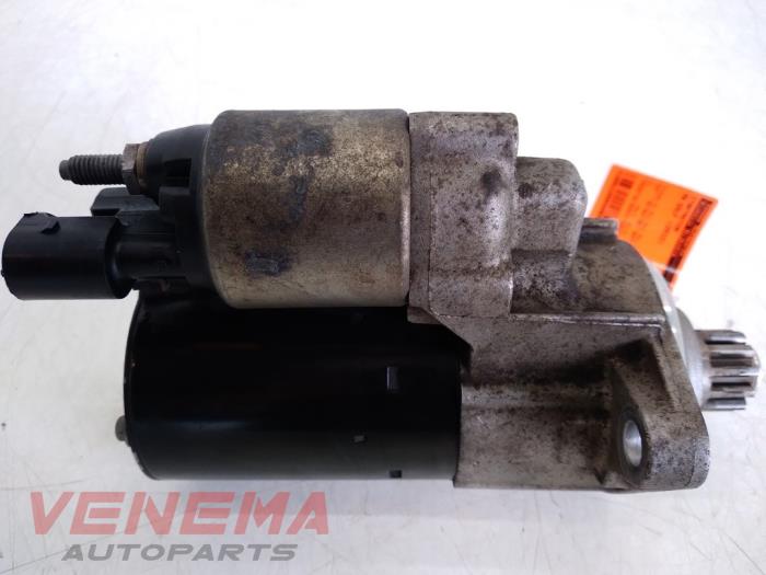 Used Starter Volkswagen Golf VI (5K1) 2.0 GTI 16V Price € 59,99 Margin scheme offered by Venema Autoparts