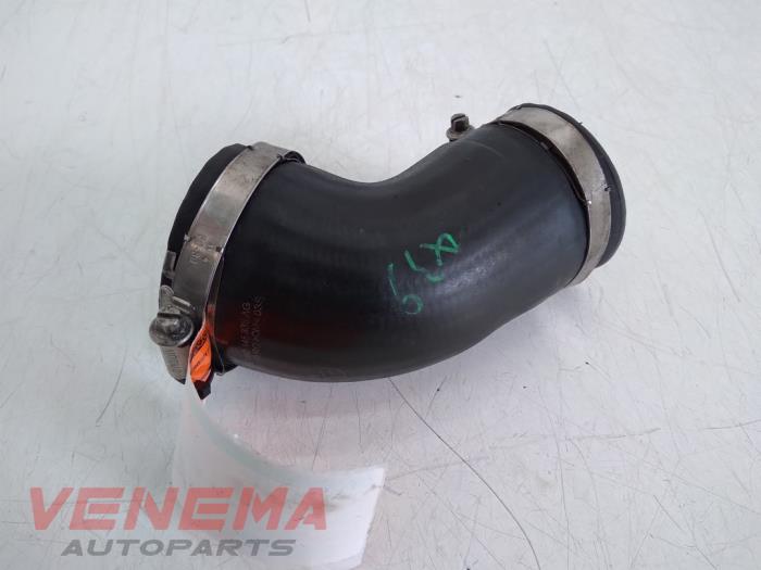 Usagé Tuyau intercooler Volkswagen Golf VI (5K1) 2.0 GTI 16V Prix € 14,99 Règlement à la marge proposé par Venema Autoparts
