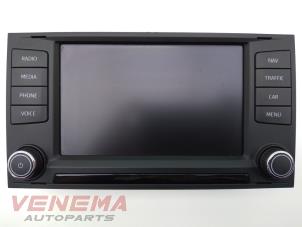 Usagé Display unité de contrôle multi media Seat Leon SC (5FC) 2.0 TDI FR 16V Prix € 299,99 Règlement à la marge proposé par Venema Autoparts