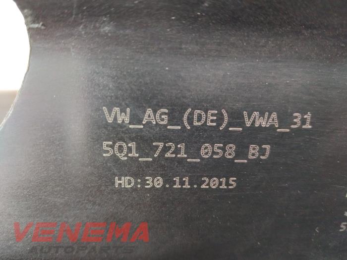 Pedal de freno de un Seat Leon SC (5FC) 2.0 TDI FR 16V 2015