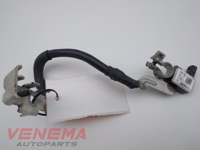 Begagnade Batterisensor Seat Leon SC (5FC) 2.0 TDI FR 16V Pris € 24,99 Marginaltabell erbjuds av Venema Autoparts
